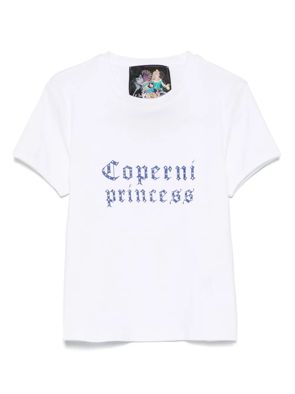 Coperni x Disney Princess Tシャツ - ホワイト Coperni x Disney Princess Tシャツ - ホワイト