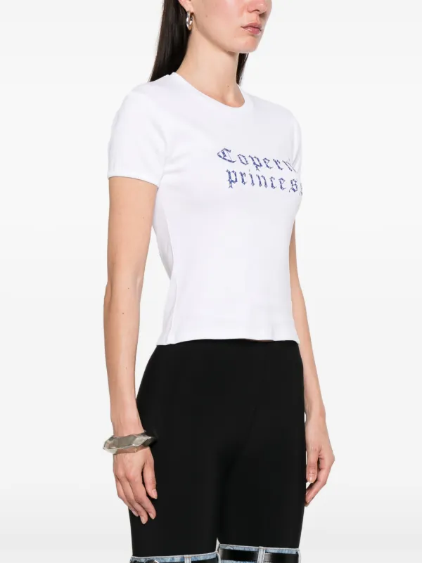 Tシャツ・カットソー Coperni White cotton Coperni X Disney Mickey t-shirt Disney X Coperni Mickey Long-Sleeved T-Shirt