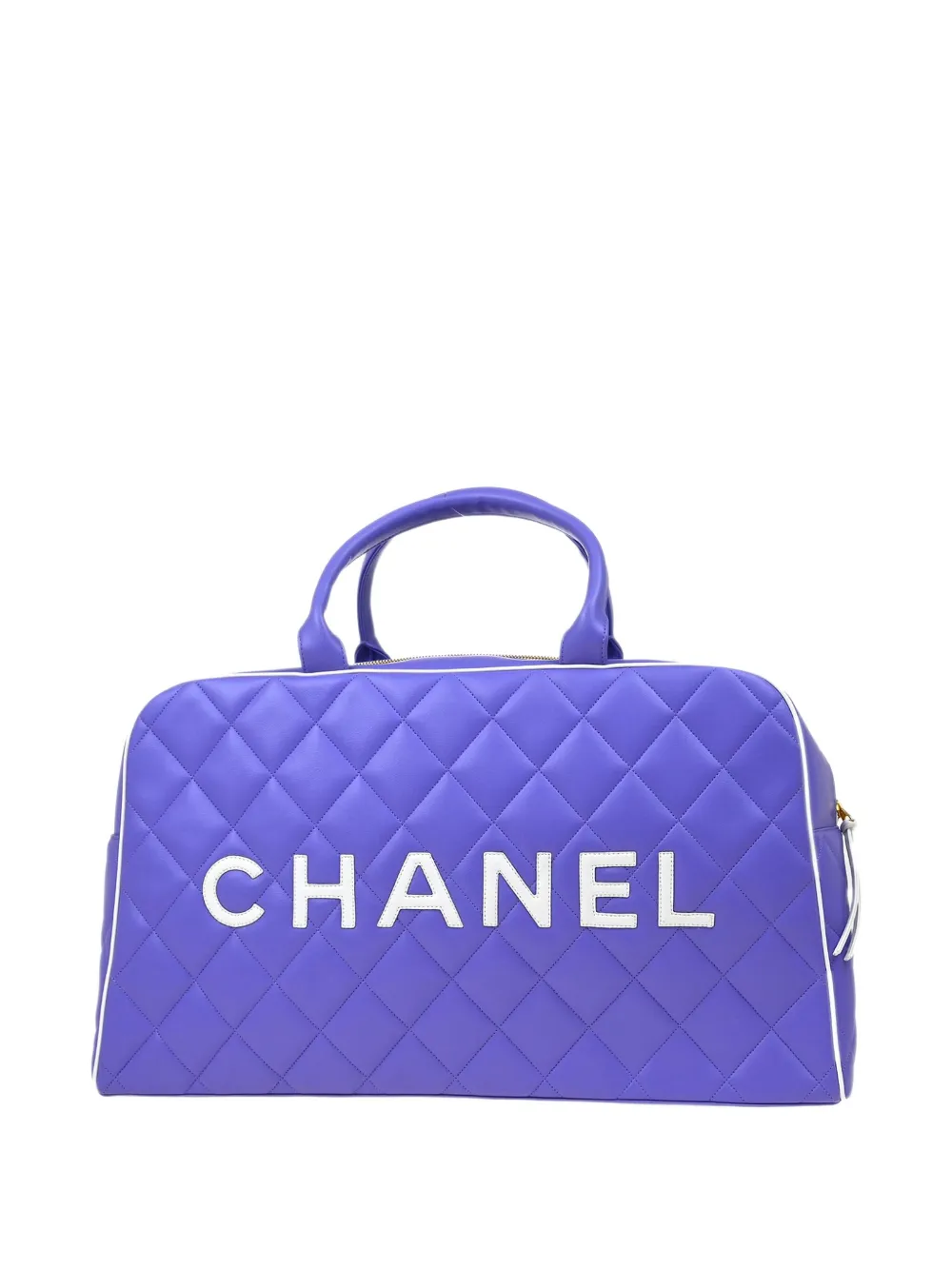 CHANEL Pre-Owned 1995 Bowling duffle bag | Pre-Owned | Image 2