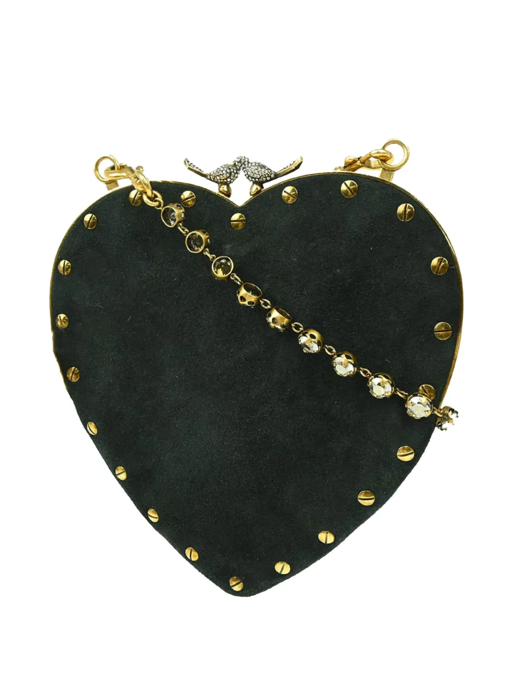 Christian Dior Pre-Owned 2017 heart shoulder bag | Pre-Owned | Image 2