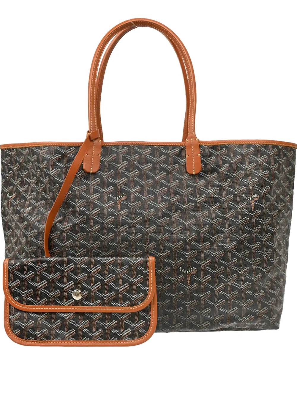 Goyard Pre-Owned 2012 サンルイ PM ハンドバッグ - ブラック Goyard Pre-Owned 2012 サンルイ PM ハンドバッグ - ブラック
