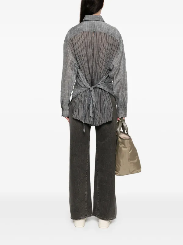 OUR LEGACY Apron Shirt | Blue | FARFETCH