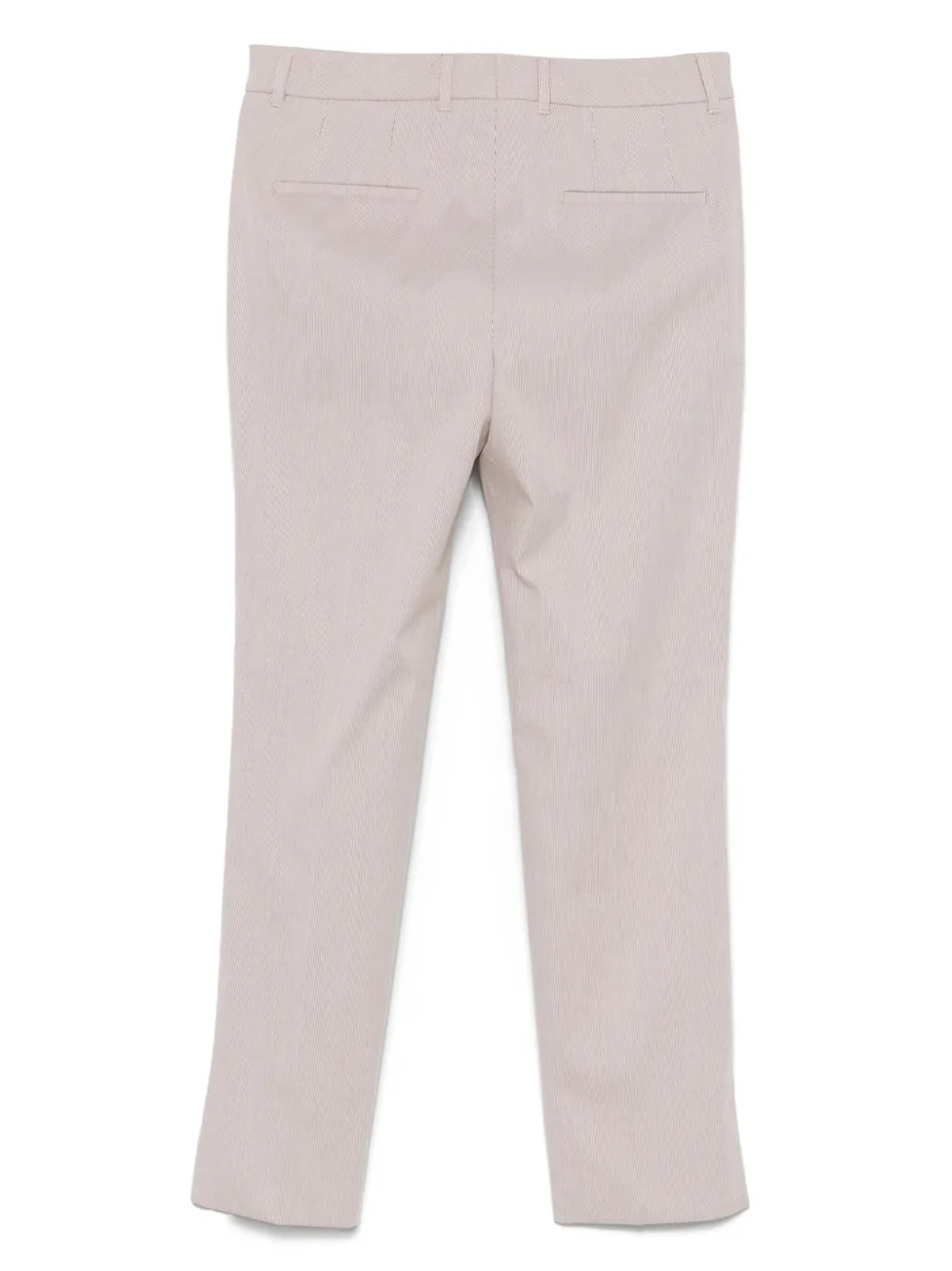 Incotex Gestreepte broek - Bruin