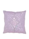 Tutu Du Monde Mirror Ball cushion cover (35cm x 35cm) - Purple