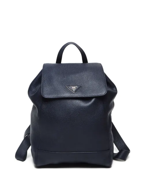Sac à dos en cuir (2000-2020) - Prada Pre-Owned - Modalova
