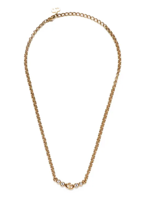 Christian Dior Pre-Owned collar con detalles de strass 1990-2015