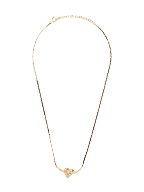 Collier à strass (1990-2015) - Christian Dior Pre-Owned - Modalova