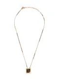 Christian Dior Pre-Owned 1990-2015 rhinestone-embellished necklace - Gold