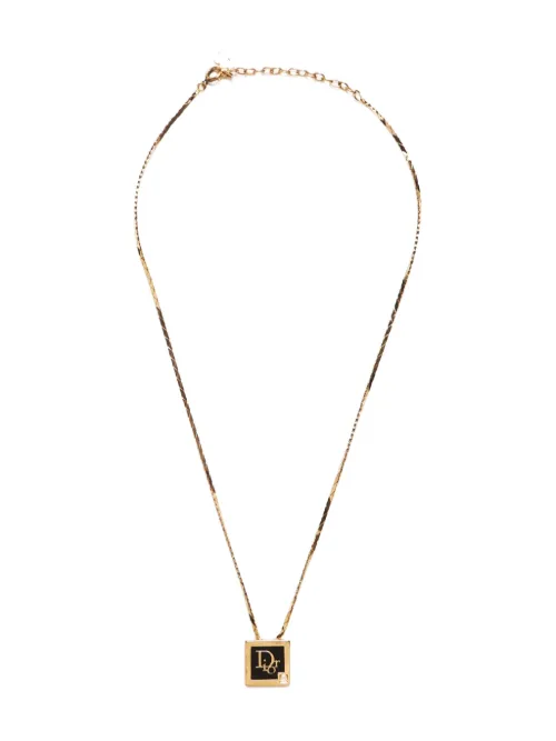 Collier à strass (1990-2015) - Christian Dior Pre-Owned - Modalova