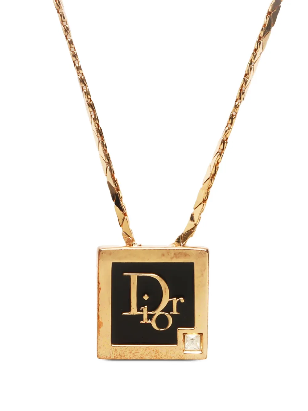 Christian Dior Pre-Owned collar con detalles de strass 1990-2015 | Image 2
