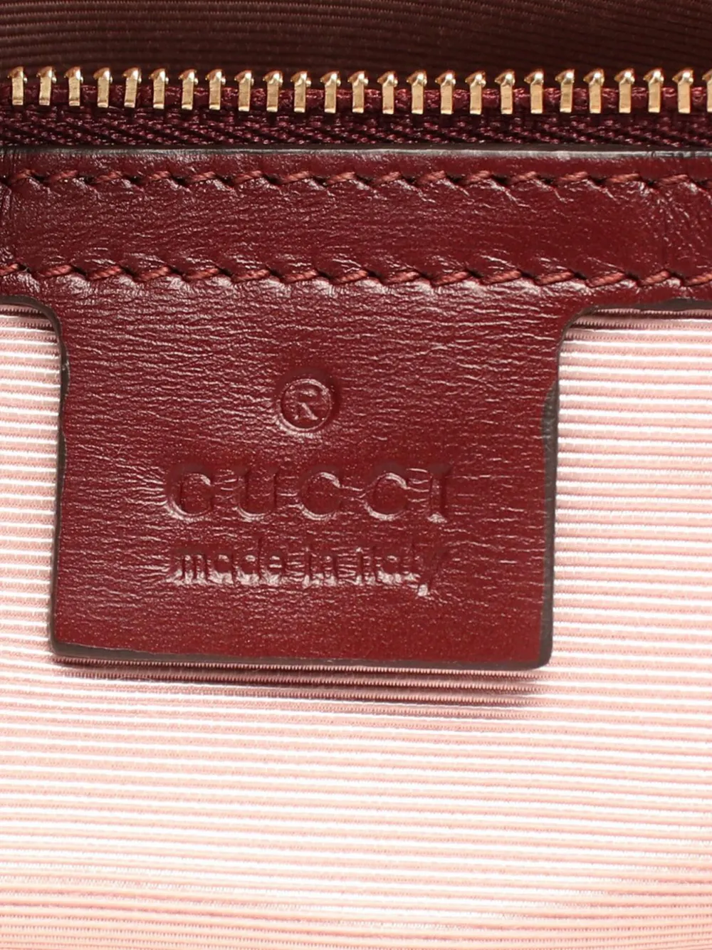 Gucci Pre-Owned Borsa a spalla Arli grande in pelle 2000-2015 | Image 5