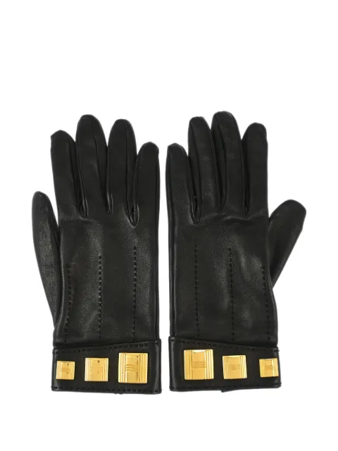 Hermès Pre-Owned gants en cuir (années 1990-2000)