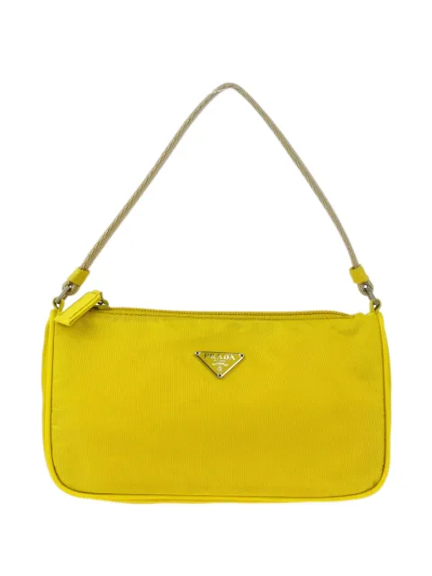 Prada Pre-Owned bolsa de hombro con logo 1990-2000