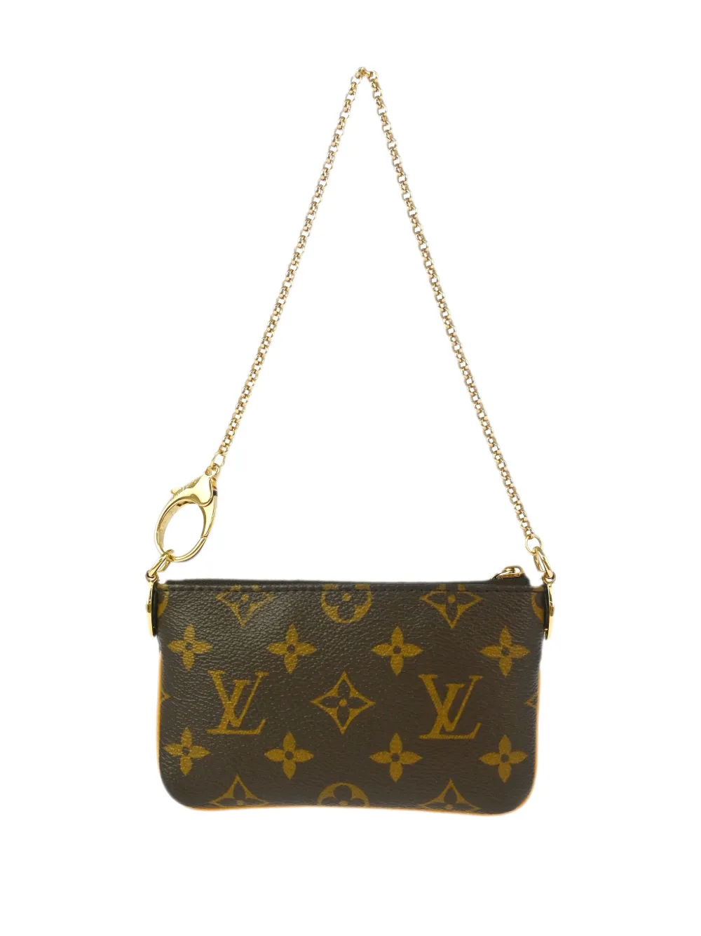 Louis Vuitton Pre-Owned 2008 Monogram Pochette Milla PM clutch bag | Pre-Owned | Image 2