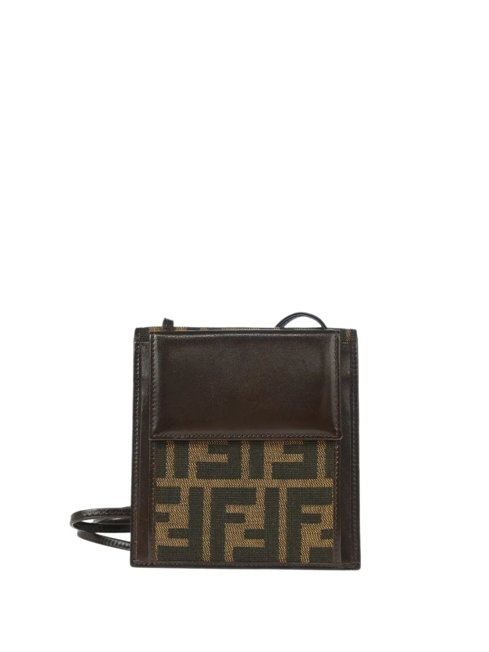 Fendi Pre-Owned 1990-2000s ショルダーバッグ - ブラウン Fendi Pre-Owned 1990-2000s ショルダーバッグ - ブラウン
