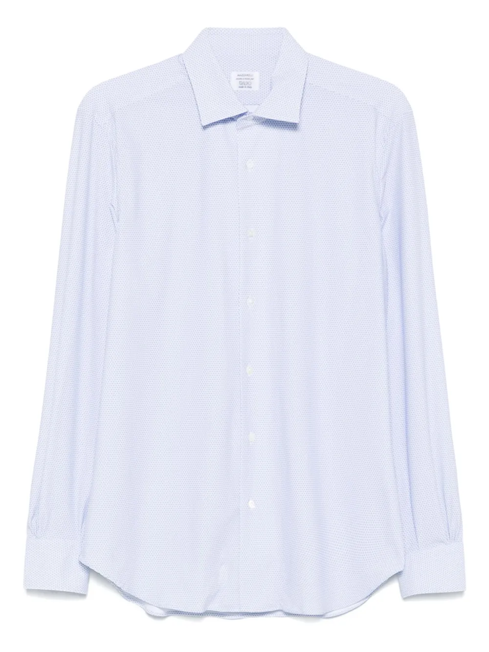 Mazzarelli camisa estampada | azul | Image 1