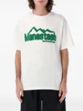 MANASTASH Polepole graphic-print T-shirt - White