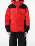 MANASTASH Monster padded hooded jacket - Red