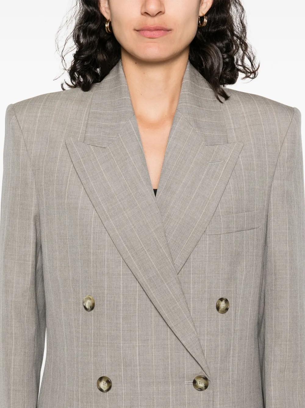 Stella Mccartney Pinstripe-pattern Blazer