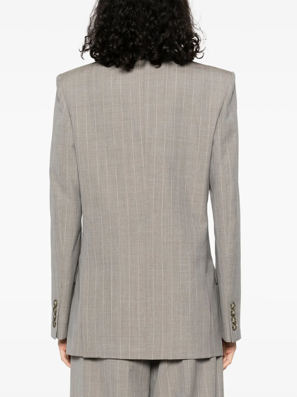 Stella Mccartney Pinstripe-pattern Blazer