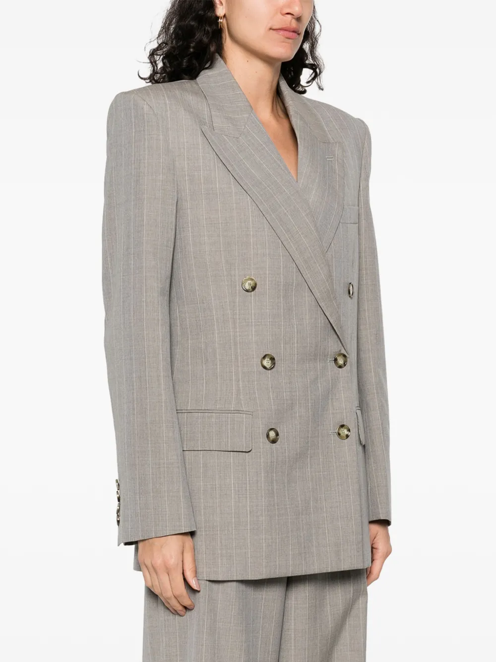 Stella Mccartney Pinstripe-pattern Blazer