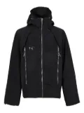 THUG CLUB Scarred Wind Soldier jacket - Black