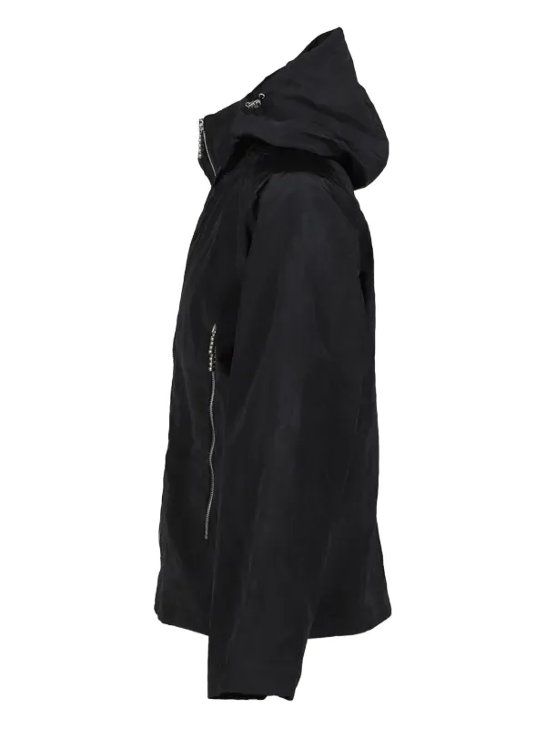 THUG CLUB Scarred Wind Soldier ジャケット | ブラック | FARFETCH JP