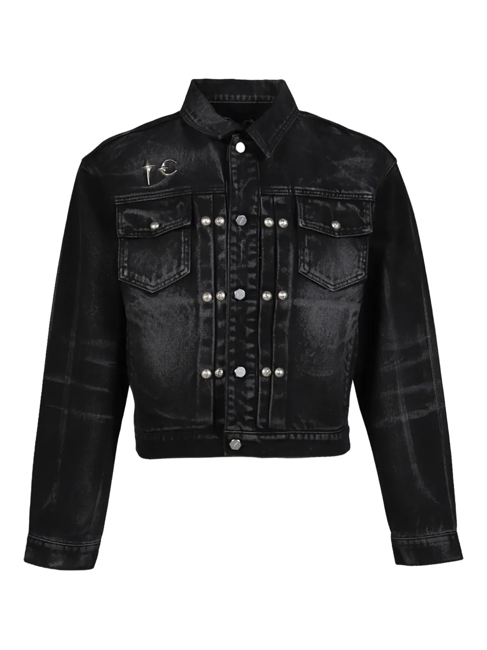 THUG CLUB Leave a Trace jacket | Black | Image 1