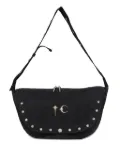 THUG CLUB Scarred Bio Army messenger bag - Black