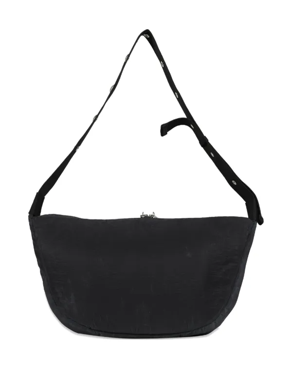 THUG CLUB Scarred Bio Army Messenger Bag | Black | FARFETCH