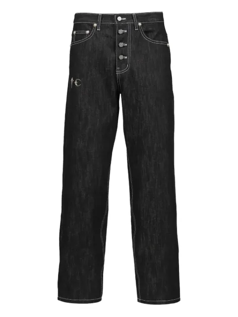 THUG CLUB cotton jeans 