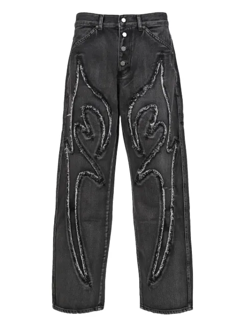 THUG CLUB cotton jeans