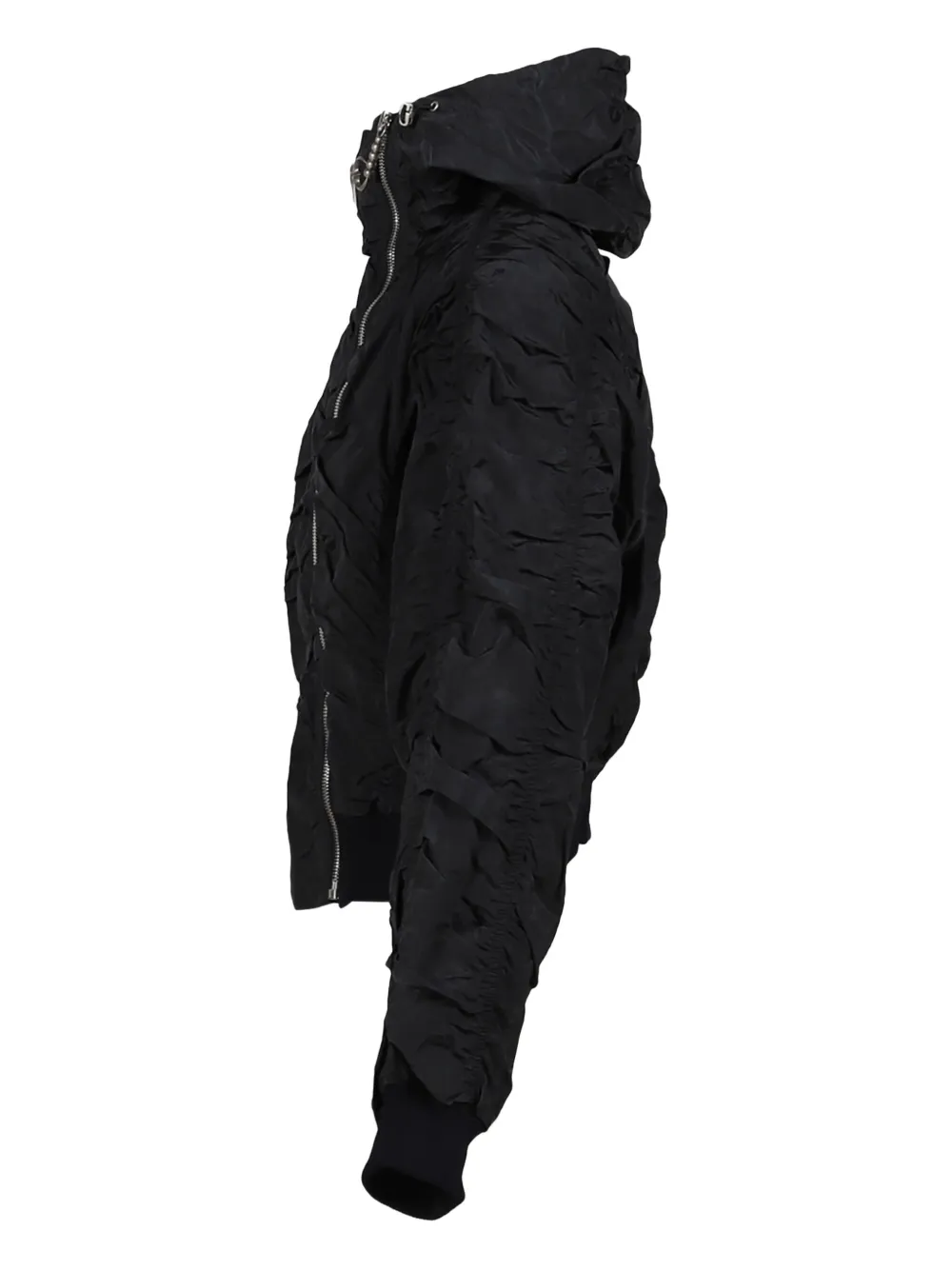 THUG CLUB Jack met logoplakkaat Zwart