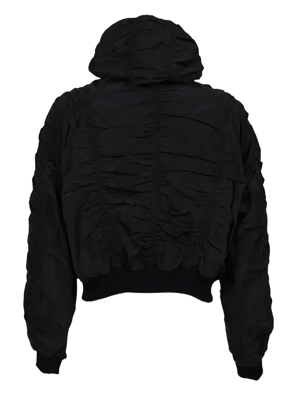 THUG CLUB Jack met logoplakkaat Zwart