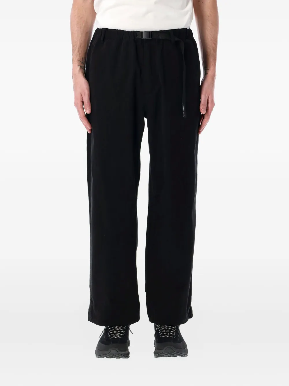 MANASTASH Flex Climber drawstring trousers | Black | Image 1