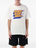 MANASTASH Sneeze graphic print T-shirt - White