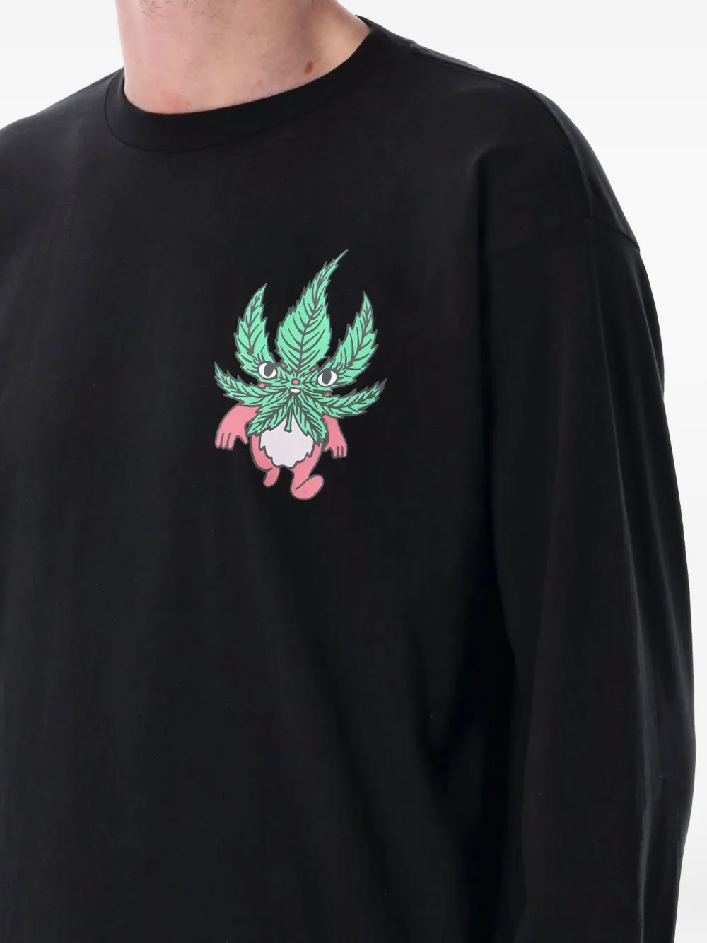 MANASTASH T-shirt a maniche lunghe con stampa | T-shirt e canotte | Image 3