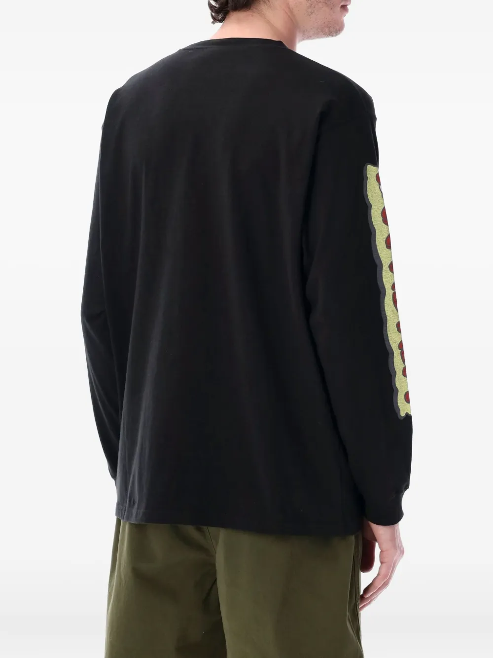 MANASTASH Langarmshirt mit grafischem Print | T-Shirts | Image 2
