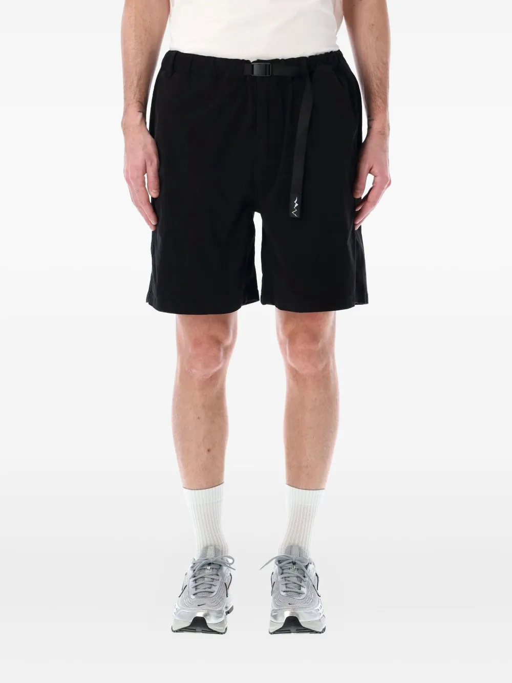 MANASTASH bermudas con cordones | negro | Image 1