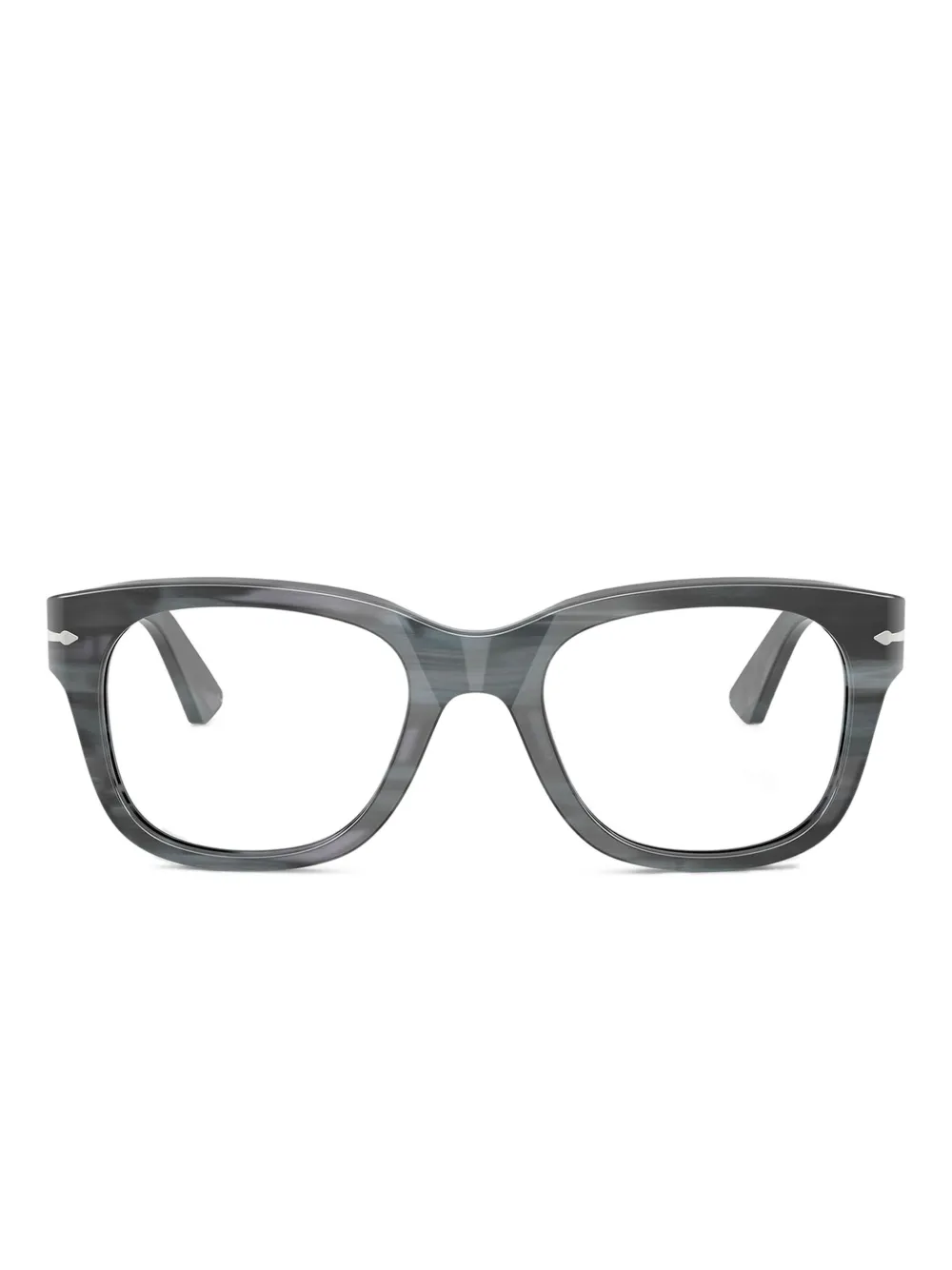 Persol lunettes de vue à monture carrée | gris | Image 1