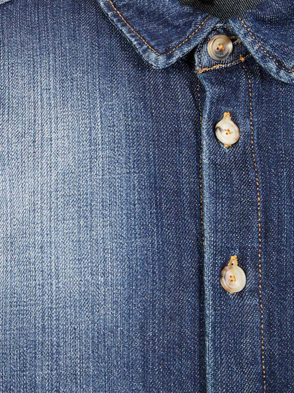 DONDUP Katoenen overhemd Blauw