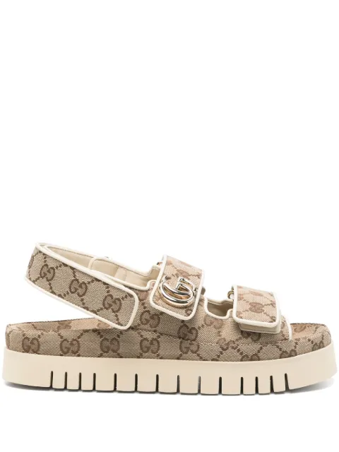 Gucci GG-motif sandals
