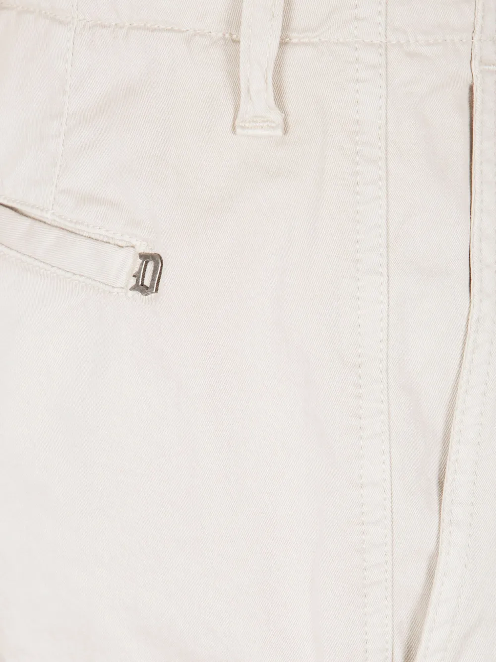 DONDUP Katoenen broek Wit