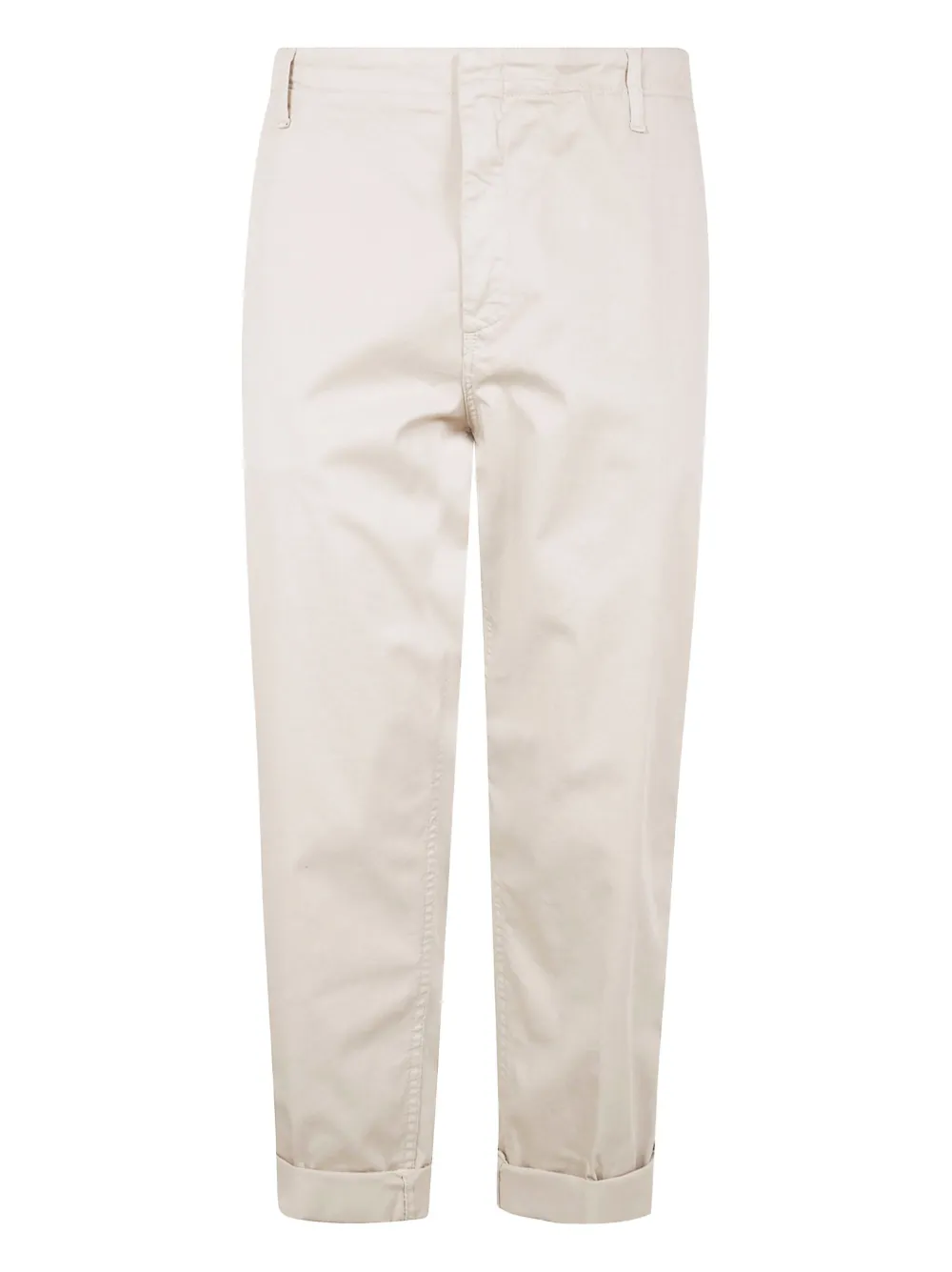 DONDUP pantalon en coton | blanc | Image 1