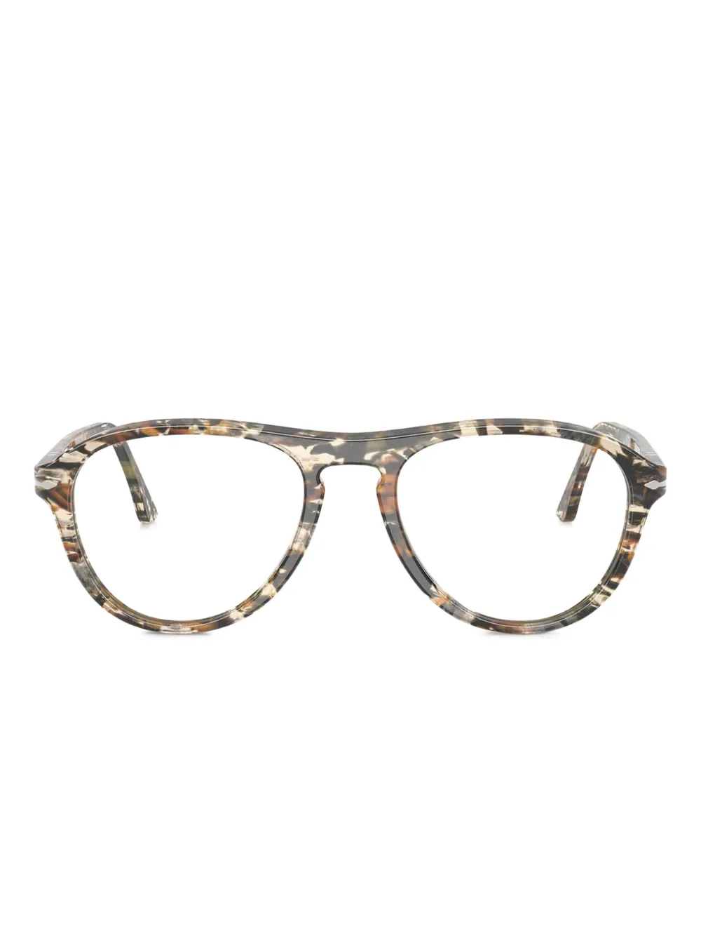 Persol lentes con armazón geométrica | marrón | Image 1