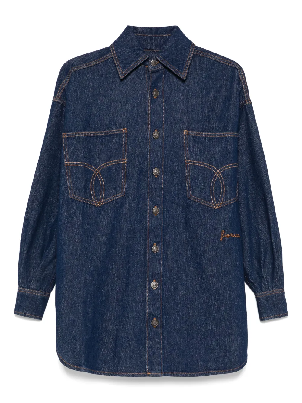 Fiorucci camisa de mezclilla | azul | Image 1