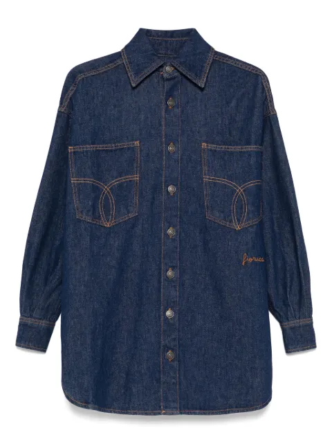 Fiorucci camisa de mezclilla