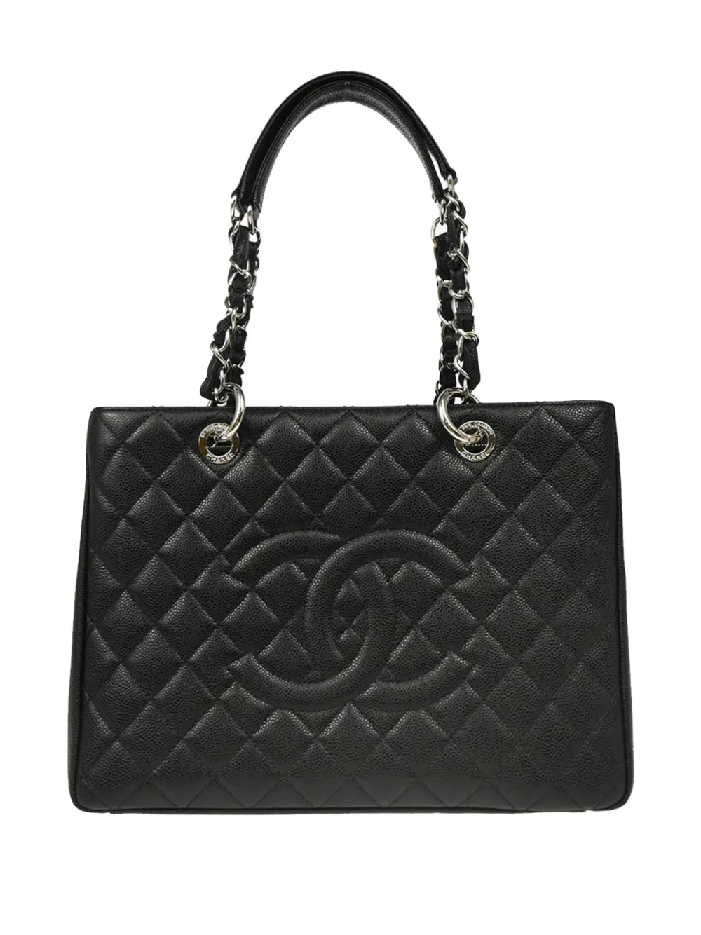 CHANEL Pre-Owned 2015 Grand tote bag - ブラック CHANEL Pre-Owned 2015 Grand tote bag - ブラック