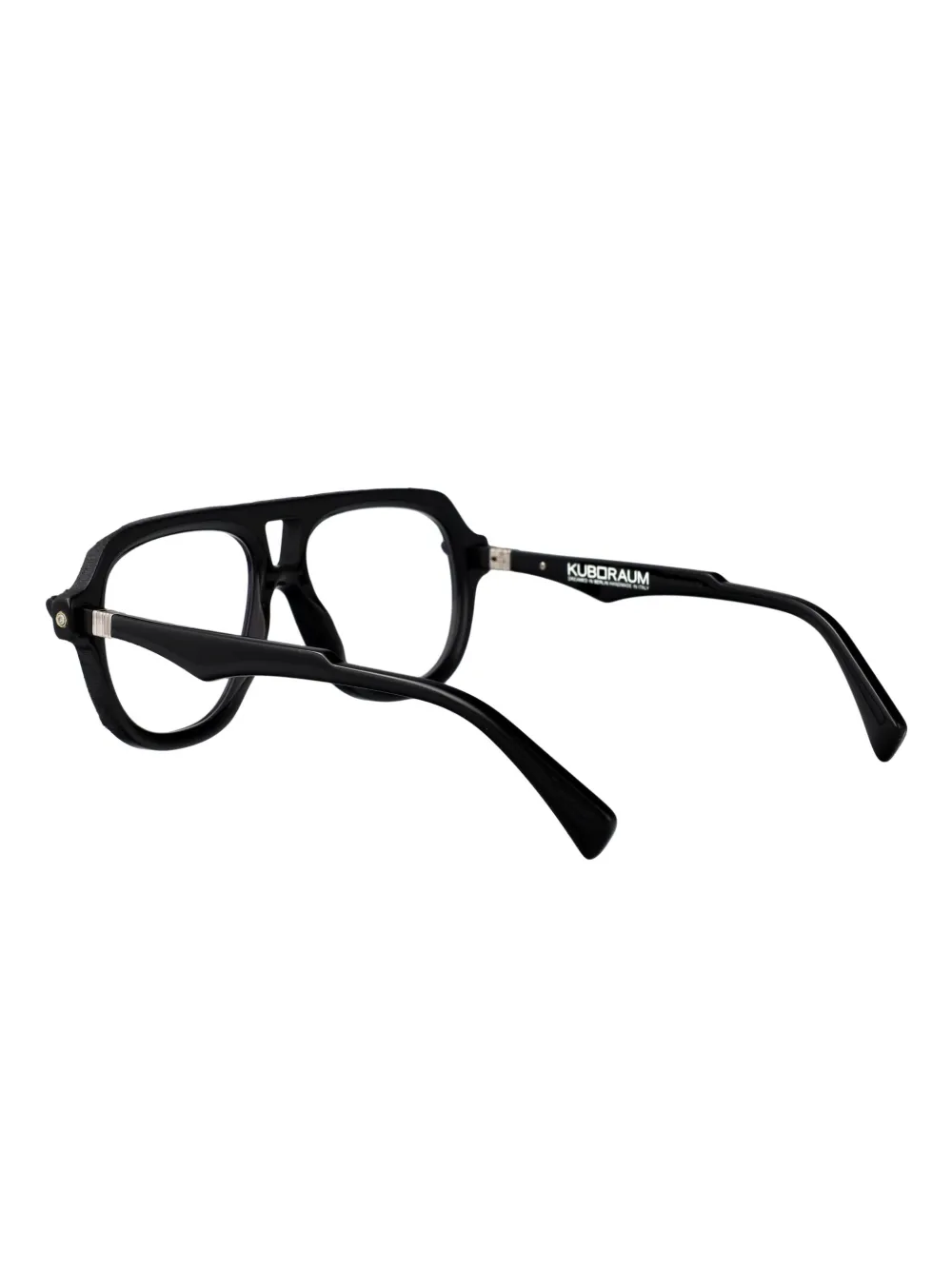 Kuboraum Q4 montuur Zwart