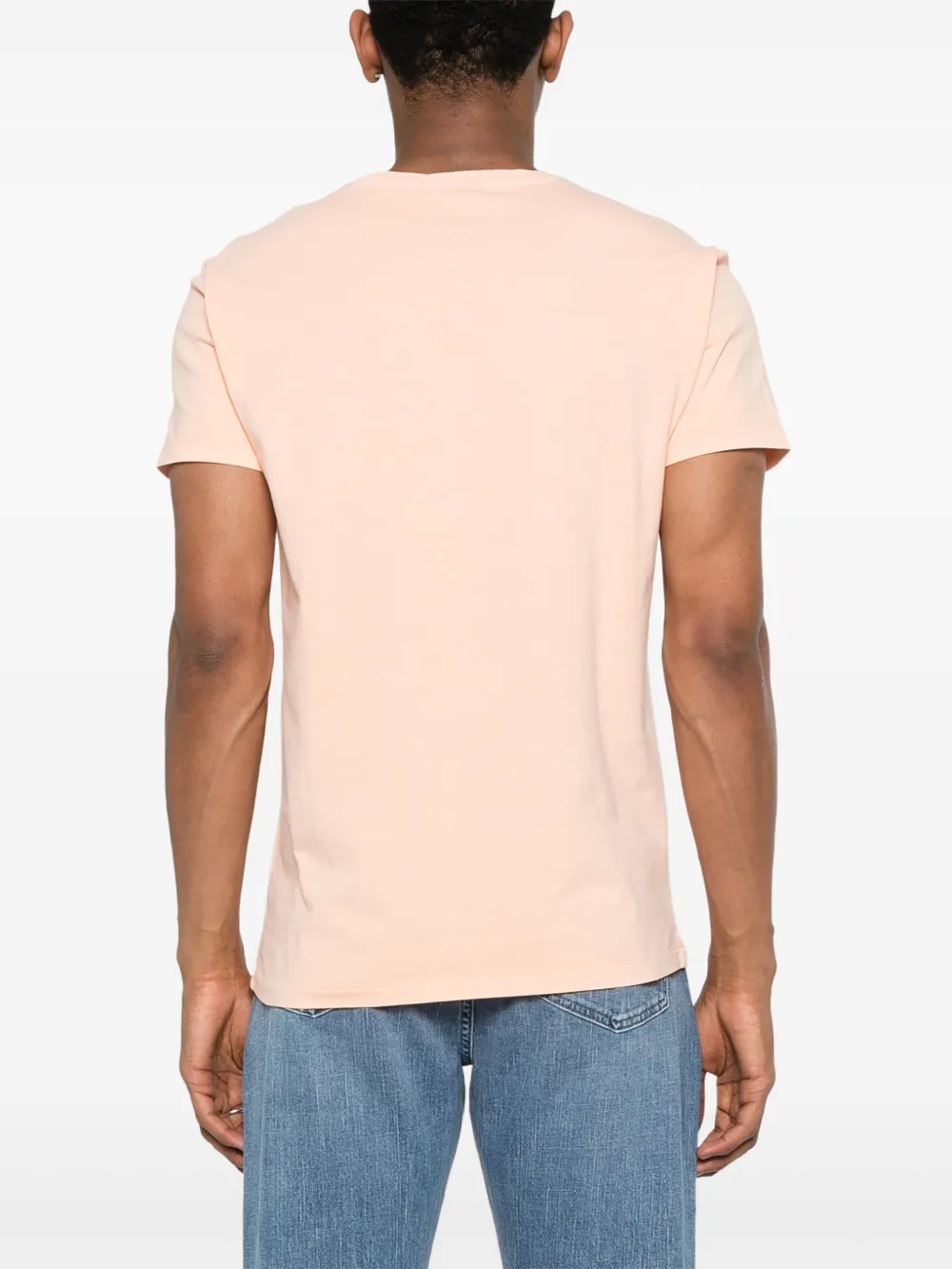 Polo Ralph Lauren Katoenen T-shirt Oranje